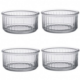 Comprar Flaneros Vidrio Ovenchef 10 Cm Pack 4 Duralex 110045 al Mejor Precio