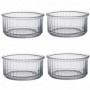 Comprar Flaneros Vidrio Ovenchef 10 Cm Pack 4 Duralex 110045 al Mejor Precio