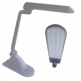 Comprar Flexo Js2111 Gris 68Leds 5,2W  Wurko 142175 al Mejor Precio