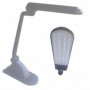 Comprar Flexo Js2111 Gris 68Leds 5,2W  Wurko 142175 al Mejor Precio