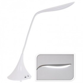 Comprar Flexo Luz Con Toma Usb 32 Cm  Importacion 142103 al Mejor Precio
