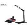 Comprar Flexo Luz Led Usb Qi Indus Negro  Flux 806016 al Mejor Precio
