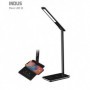 Comprar Flexo Luz Led Usb Qi Indus Negro  Flux 806016 al Mejor Precio
