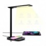 Comprar Flexo Luz Led Usb Qi Indus Negro  Flux 806016 al Mejor Precio