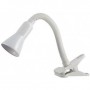 Comprar Flexo Luz Pinza Eco Blanco 32 Cm E14  Dupi 142109 al Mejor Precio