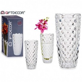 Comprar Florero Burbujas 29 Cm 89703  Giftdecor 20458 al Mejor Precio