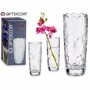 Comprar Florero Vidrio Gotas 29 Cm 89701  Giftdecor 20456 al Mejor Precio