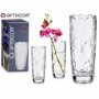 Comprar Florero Vidrio Gotas 29 Cm 89701  Giftdecor 20456 al Mejor Precio