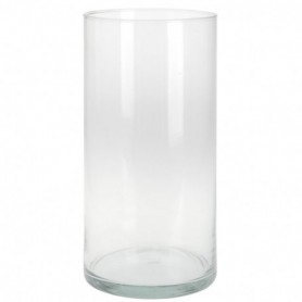 Comprar Florero Vidrio Tubo 15X30 Cm  Importacion 20434 al Mejor Precio
