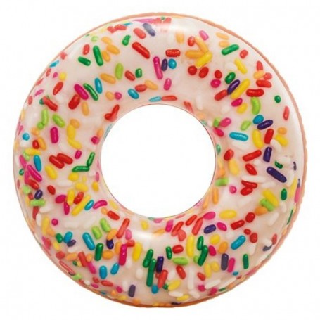 Comprar Flotador Donut 114 Cm 56263  Intex 256032 al Mejor Precio