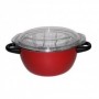 Comprar Freidora 2 Asas Cestillo 24 Cm Praga  Magefesa 2111 al Mejor Precio