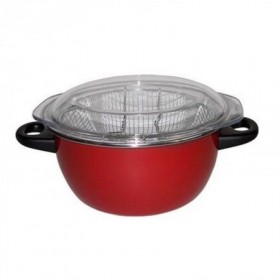 Comprar Freidora 2 Asas Cestillo 24 Cm Praga  Magefesa 2111 al Mejor Precio