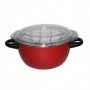 Comprar Freidora 2 Asas Cestillo 24 Cm Praga  Magefesa 2111 al Mejor Precio