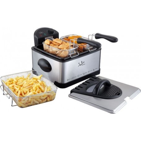 Comprar Freidora 3 Cestas 4L Inox Fr700  Jata 183038 al Mejor Precio