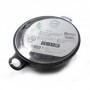 Comprar Freidora Asas Cestillo Tapa Vidrio Gante 26Cm  Quid 1534 al Mejor Precio
