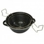 Comprar Freidora Con Cestillo 20 Cm Black  Magefesa 2021 al Mejor Precio