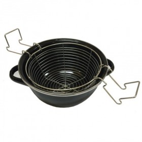 Comprar Freidora Con Cestillo 20 Cm Black  Magefesa 2021 al Mejor Precio
