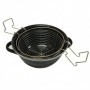 Comprar Freidora Con Cestillo 20 Cm Black  Magefesa 2021 al Mejor Precio