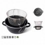 Comprar Freidora Con Cestillo 20 Cm Black  Magefesa 2021 al Mejor Precio