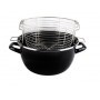 Comprar Freidora Con Cestillo 20 Cm Black  Magefesa 2021 al Mejor Precio