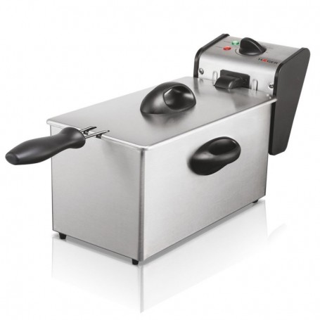 Comprar Freidora Inoxidable 4L 2000W  Haeger 279011 al Mejor Precio