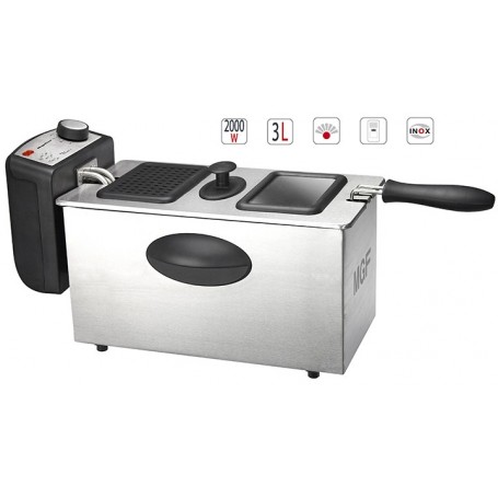 Comprar Freidora Inoxidable Milos 3 L  Magefesa 2710 al Mejor Precio