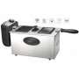 Comprar Freidora Inoxidable Milos 3 L  Magefesa 2710 al Mejor Precio