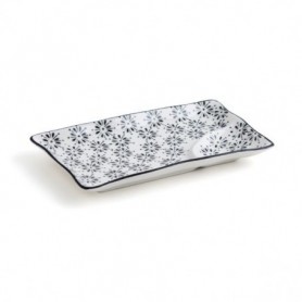 Comprar Fuente 17,5X10 Cm Black White  Quid 1458 al Mejor Precio