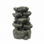 Comprar Fuente Agua 7 Saltos Piedra 29X24X47 Cm 53955  Fedor 145014 al Mejor Precio
