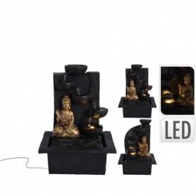 Comprar Fuente Agua Led Buda 22X18X30 Cm  Importacion 18536 al Mejor Precio