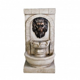 Comprar Fuente Agua Leon 31X26X60 Cm 53957  Fedor 145015 al Mejor Precio