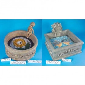 Comprar Fuente Agua Mosaico 19/2004  Importacion 143579 al Mejor Precio