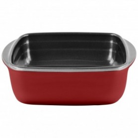 Comprar Fuente Cuadrada Red 20X17X6 Cm  Vitrinor 2044 al Mejor Precio