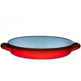 Comprar Fuente Esmalte Fuego 30 Cm  La Estrella 176201 al Mejor Precio