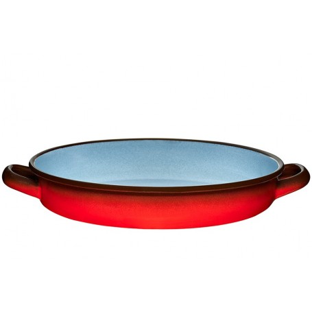 Comprar Fuente Esmalte Fuego 30 Cm  La Estrella 176201 al Mejor Precio