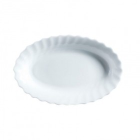 Comprar Fuente Oval 36 Cm Ebro Blanco  Bormioli 111856 al Mejor Precio