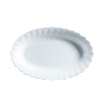 Comprar Fuente Oval 36 Cm Ebro Blanco  Bormioli 111856 al Mejor Precio