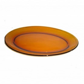 Comprar Fuente Oval Ambar 36 Cm  Duralex 110053 al Mejor Precio