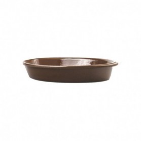 Comprar Fuente Oval Barro Asas 41X26 Cm  V.Arcos 257959 al Mejor Precio