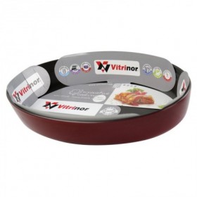 Comprar Fuente Oval Red 35X24X6 Cm  Vitrinor 2045 al Mejor Precio