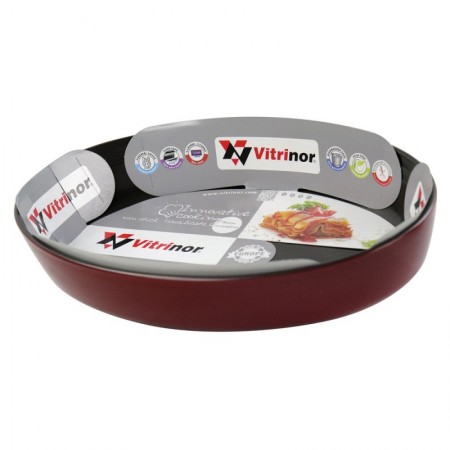 Comprar Fuente Oval Red 35X24X6 Cm  Vitrinor 2045 al Mejor Precio
