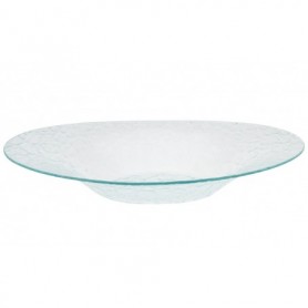 Comprar Fuente Oval Vidrio Reciclado 42X29X6 Cm  Excellent 20410 al Mejor Precio