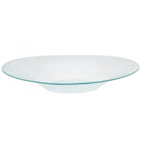 Comprar Fuente Oval Vidrio Reciclado 42X29X6 Cm  Excellent 20410 al Mejor Precio