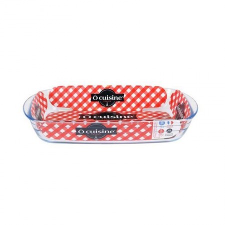 Comprar Fuente Rectangular 32X20 Cm 247B  Ocuisine 1907 al Mejor Precio
