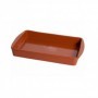 Comprar Fuente Rectangular Barro Alas 32X23 Cm  V.Arcos 257956 al Mejor Precio