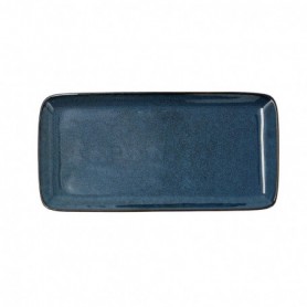 Comprar Fuente Rectangular Blue Ikonic 28X14 Cm  Bidasoa 1073 al Mejor Precio