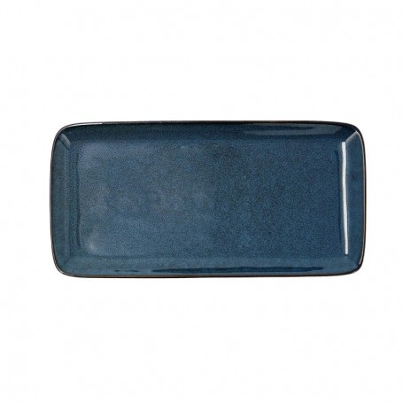 Comprar Fuente Rectangular Blue Ikonic 28X14 Cm  Bidasoa 1073 al Mejor Precio
