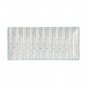 Comprar Fuente Rectangular Botanic 30X14 Cm  Bidasoa 1071 al Mejor Precio