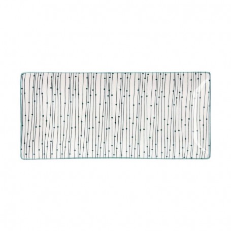 Comprar Fuente Rectangular Botanic 30X14 Cm  Bidasoa 1071 al Mejor Precio