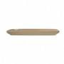 Comprar Fuente Rectangular Brown Ikonic 28X14 Cm  Bidasoa 1072 al Mejor Precio
